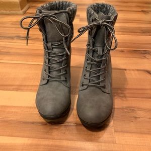 Charlotte Russe Booties!